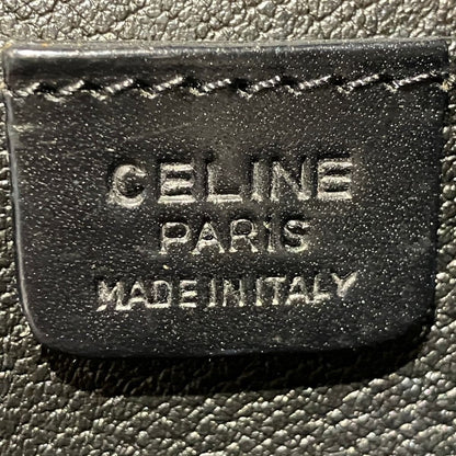 Celine Vanity Macadam Makeup Pouch — view 4