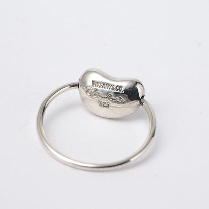 Tiffany & Co Bean Ring Elsa Peretti 925 Sterling Silver — view 3