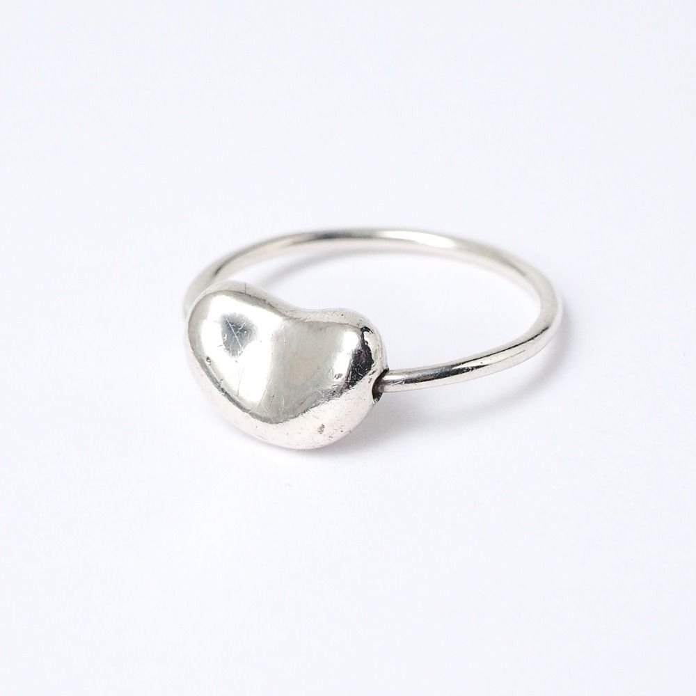 Tiffany & Co Bean Ring Elsa Peretti 925 Sterling Silver