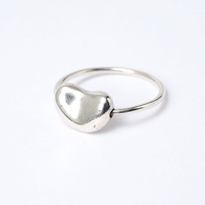 Tiffany & Co Bean Ring Elsa Peretti 925 Sterling Silver