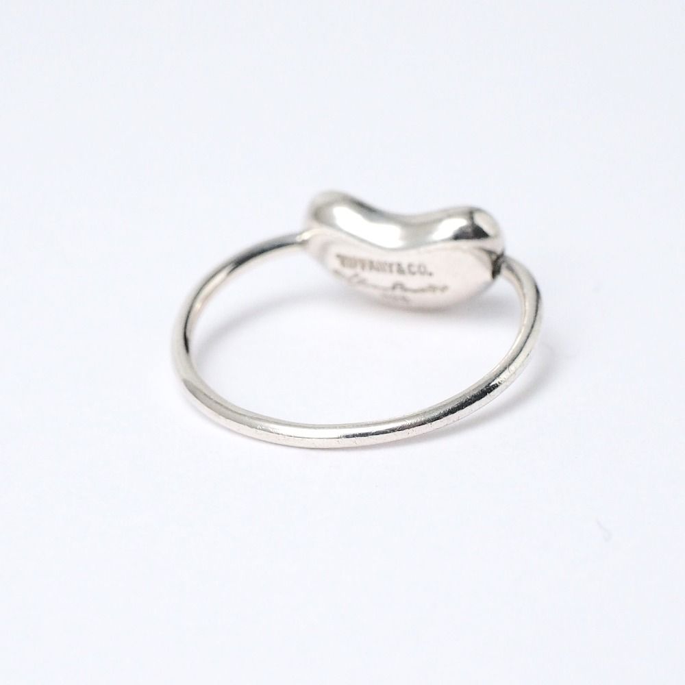 Tiffany & Co Bean Ring Elsa Peretti 925 Sterling Silver — view 2