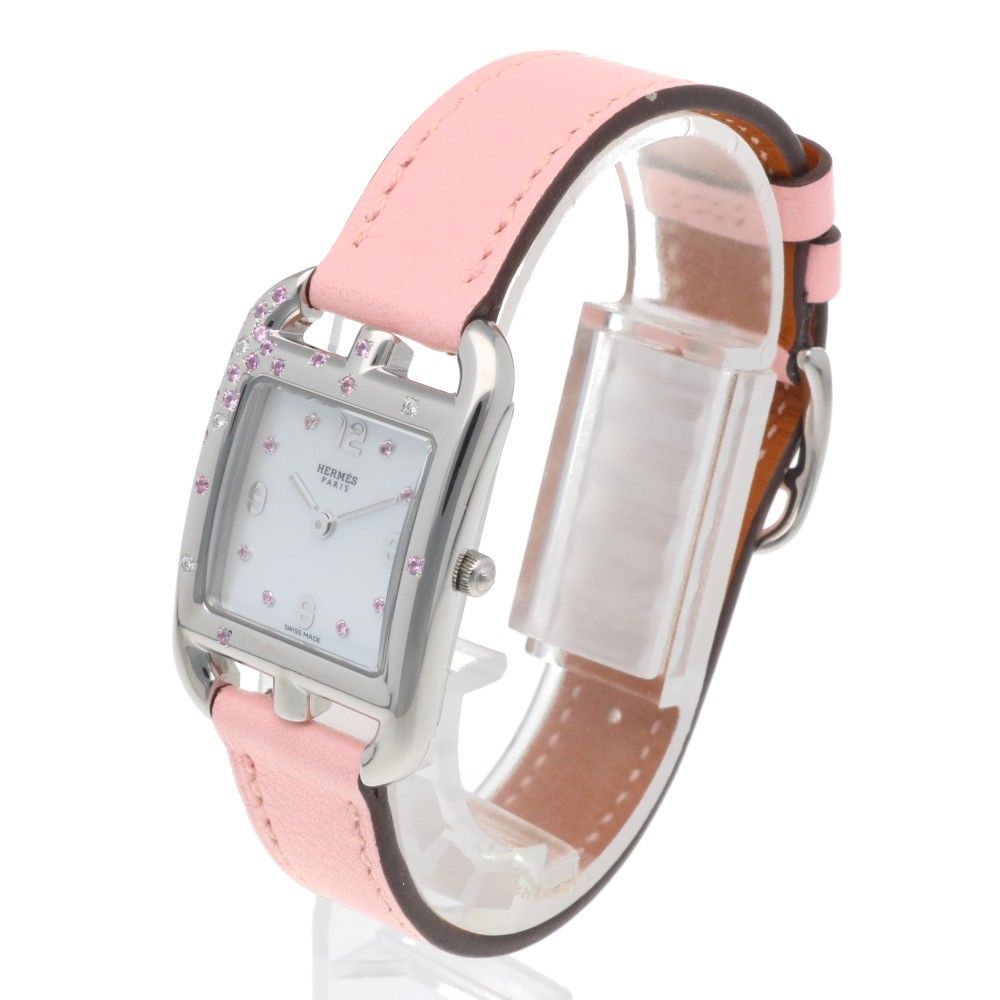 Hermes Cape Cod Watch Stainless Steel Quartz — view 3