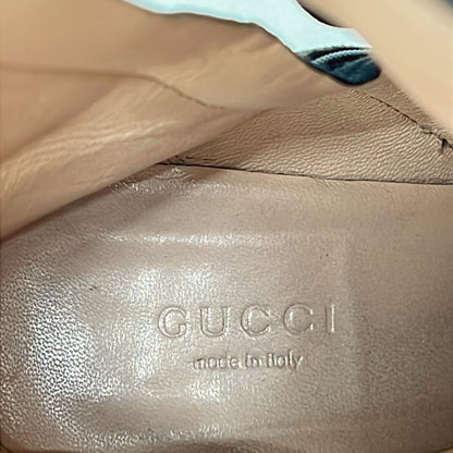 Gucci Short Boots GG Marmont Black — view 6