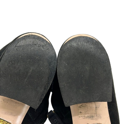 Gucci Short Boots GG Marmont Black — view 8