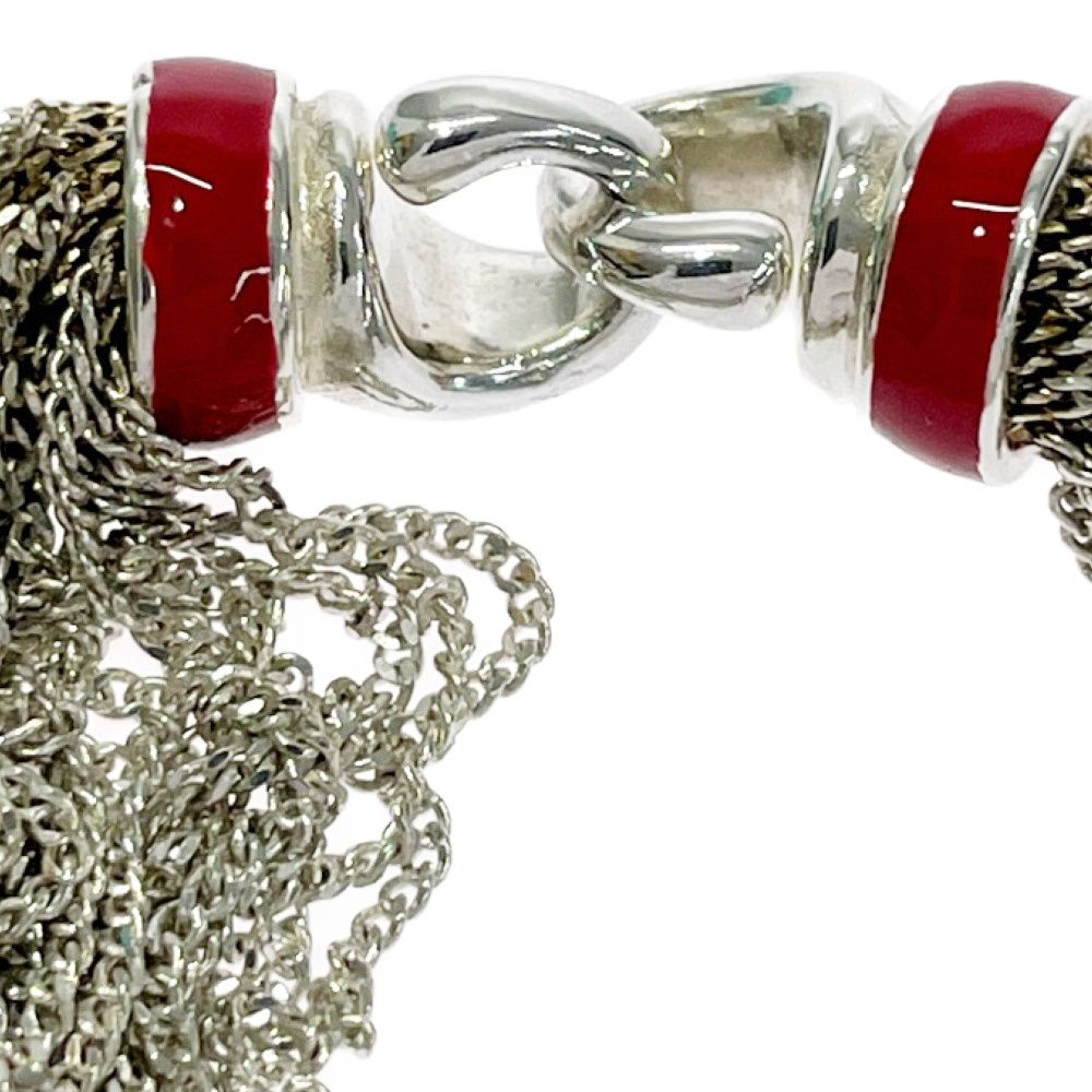 Tiffany & Co Silver Multi Strand Chain Bracelet — view 5