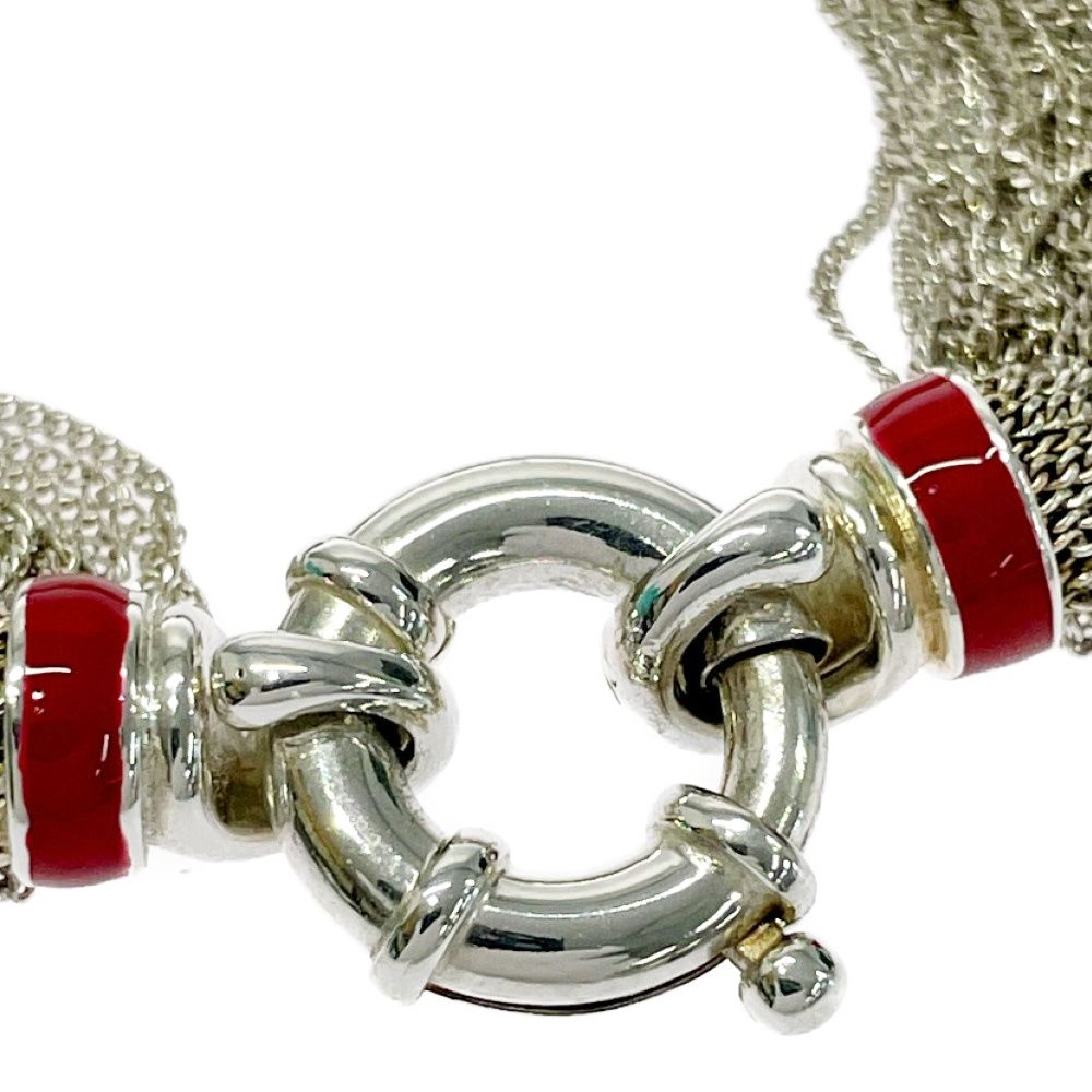 Tiffany & Co Silver Multi Strand Chain Bracelet — view 4