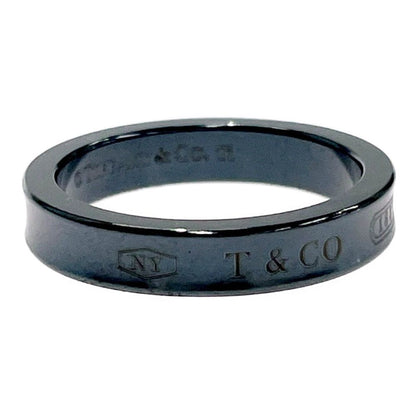 Tiffany & Co Titanium 1837 Narrow Ring Black — view 3