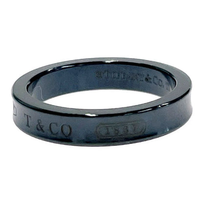 Tiffany & Co Titanium 1837 Narrow Ring Black — view 2
