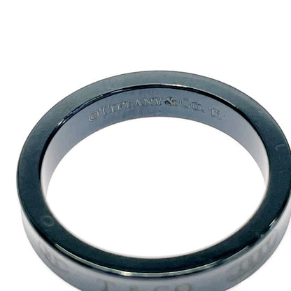 Tiffany & Co Titanium 1837 Narrow Ring Black — view 6