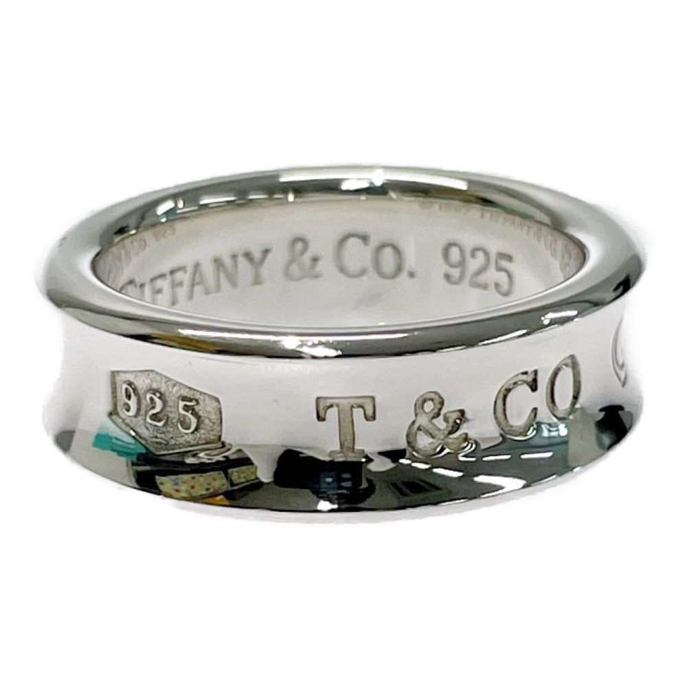 Tiffany & Co Silver 1837 Narrow Ring — view 3