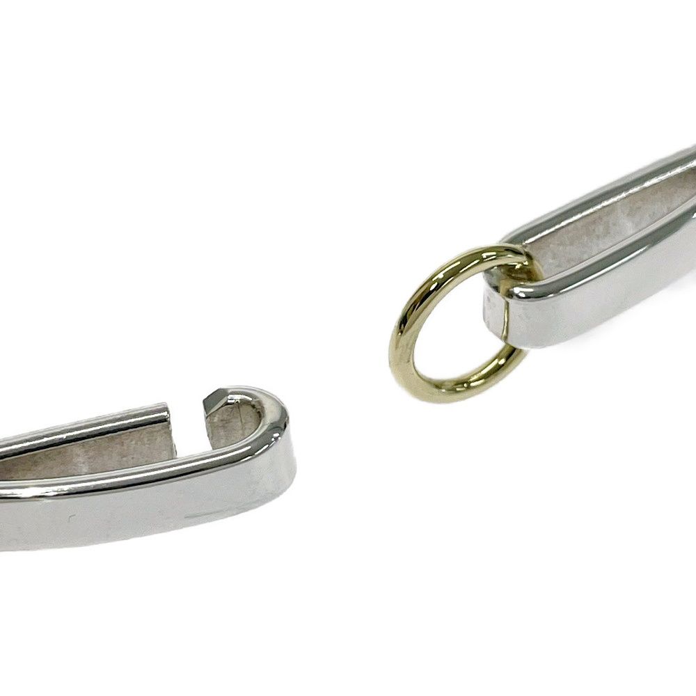 Tiffany & Co Silver Circle Hook Bracelet — view 7