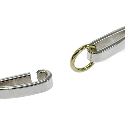 Tiffany & Co Silver Circle Hook Bracelet — view 7
