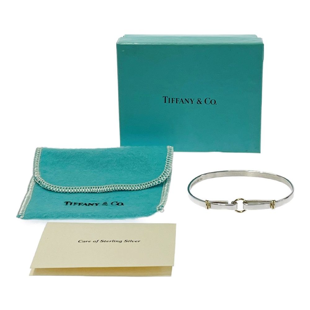 Tiffany & Co Silver Circle Hook Bracelet