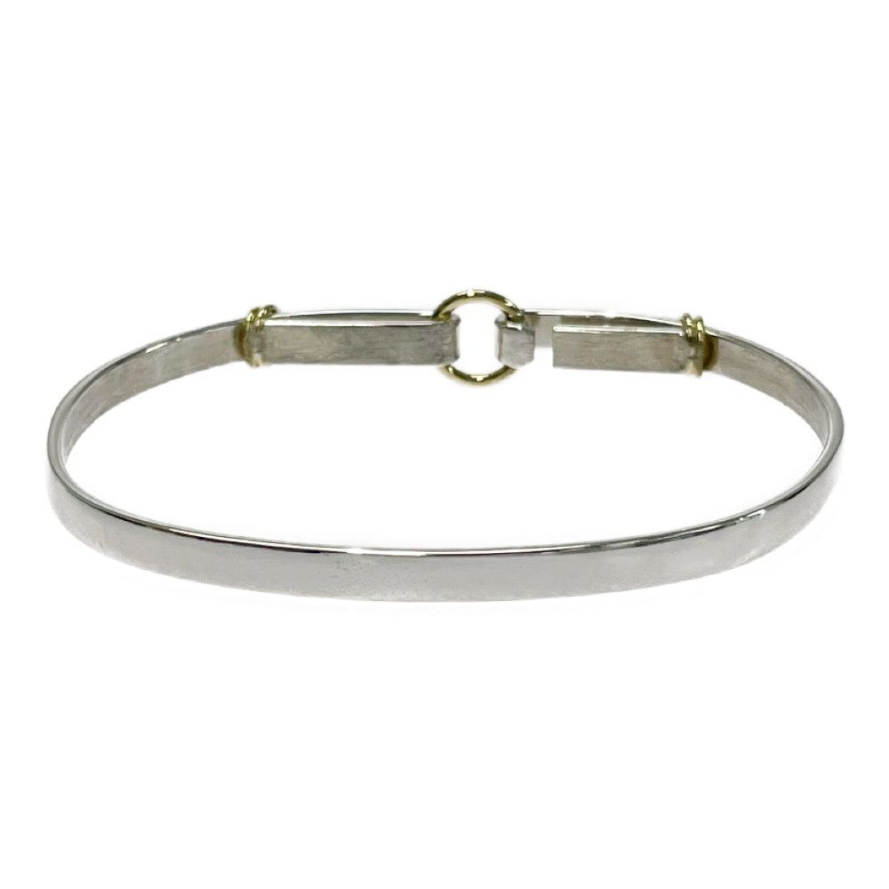 Tiffany & Co Silver Circle Hook Bracelet — view 5