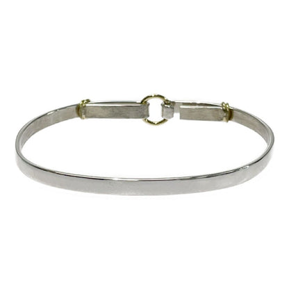 Tiffany & Co Silver Circle Hook Bracelet — view 5