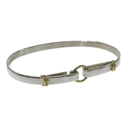 Tiffany & Co Silver Circle Hook Bracelet — view 3