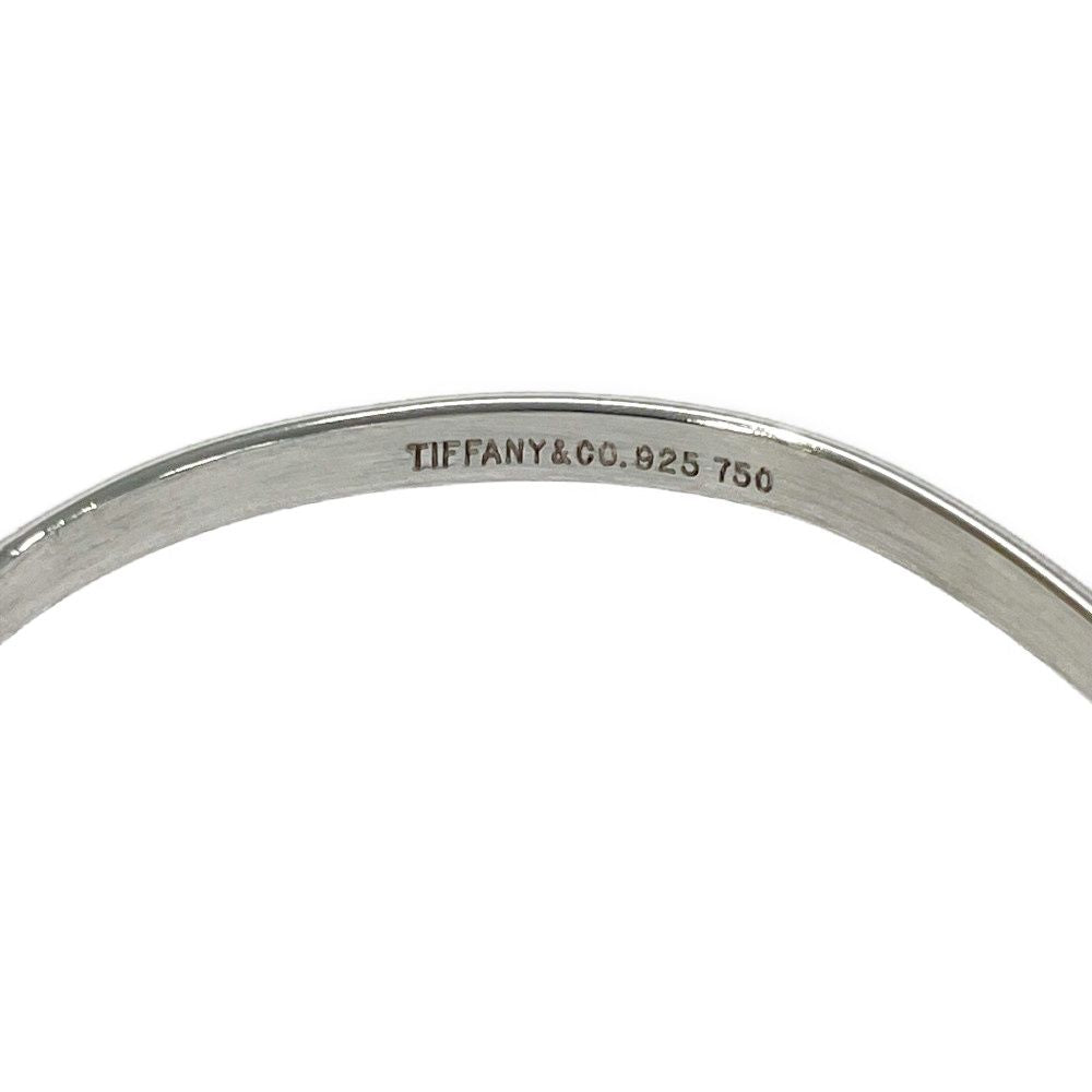 Tiffany & Co Silver Circle Hook Bracelet — view 6