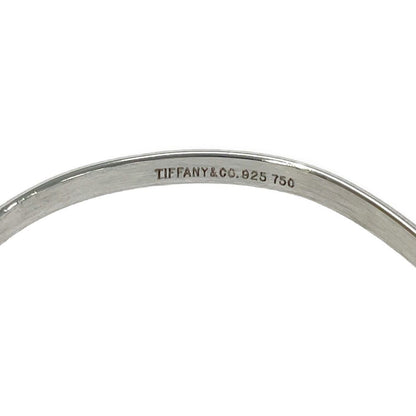 Tiffany & Co Silver Circle Hook Bracelet — view 6
