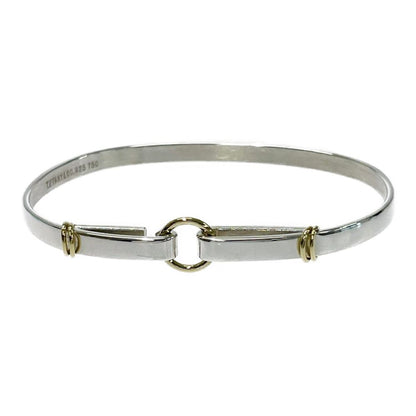 Tiffany & Co Silver Circle Hook Bracelet — view 2