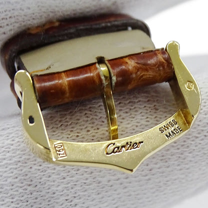 Cartier Watch Tank Solo SM Quartz Leather Square — view 6