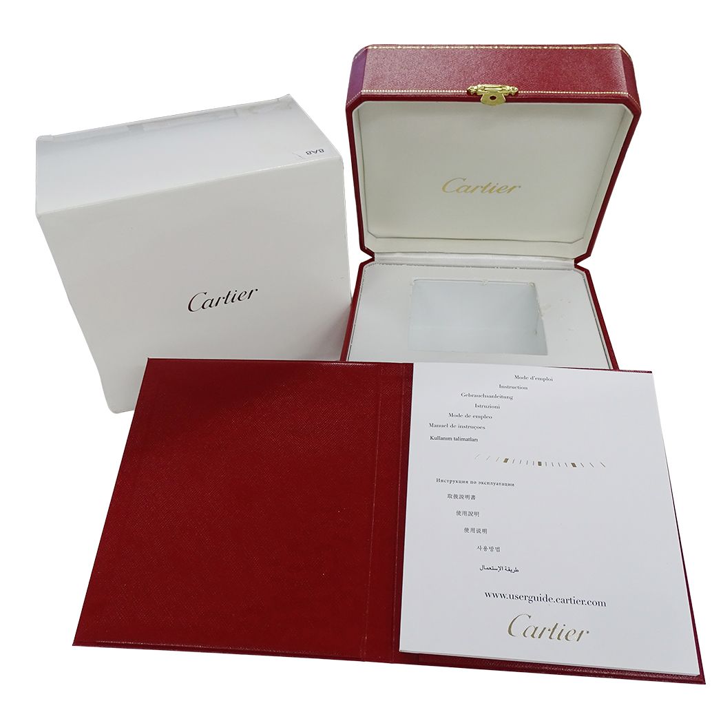 Cartier Watch Tank Solo SM Quartz Leather Square — view 8