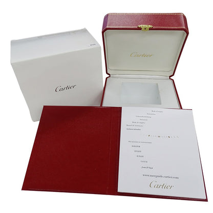 Cartier Watch Tank Solo SM Quartz Leather Square — view 8