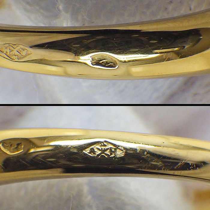 Cartier Ring Trinity Solitaire Three Color Marquise Cut Diamond — view 4