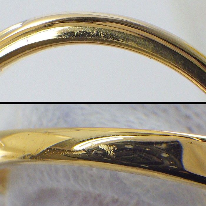 Cartier Ring Trinity Solitaire Three Color Marquise Cut Diamond — view 7