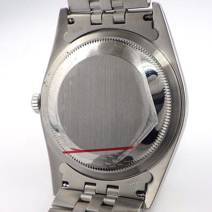 Rolex Watch Datejust Black Dial Date 18k White Gold SS Automatic — view 4
