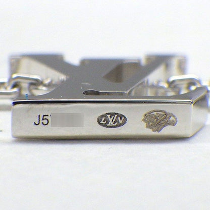 Louis Vuitton Necklace Pendentif Idylle Blossom Monogram Diamond 18k White Gold — view 7