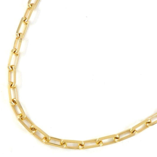 Cartier Necklace Santos Small Model Chain 18k Yellow Gold