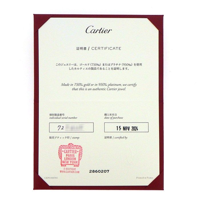 Cartier Necklace Santos Small Model Chain 18k Yellow Gold — view 7