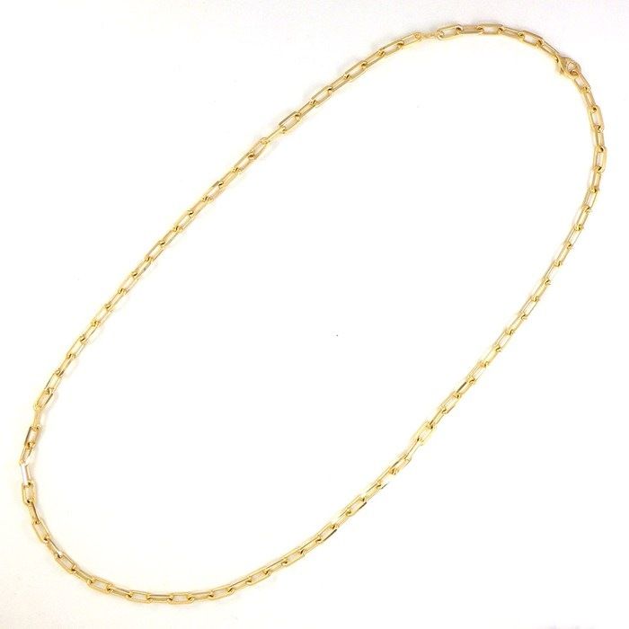 Cartier Necklace Santos Small Model Chain 18k Yellow Gold — view 2