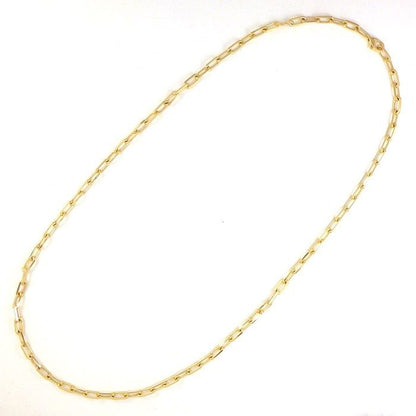 Cartier Necklace Santos Small Model Chain 18k Yellow Gold — view 2