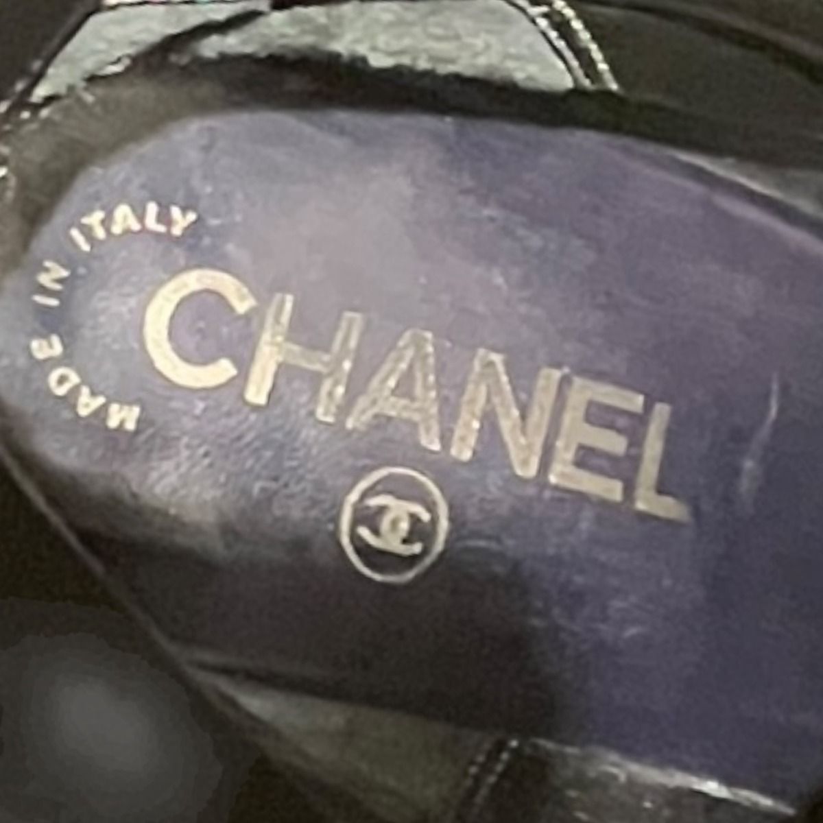 Chanel Camellia Boots Leather — view 5