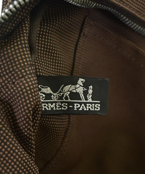 Hermes Tote Bag Brown — view 4