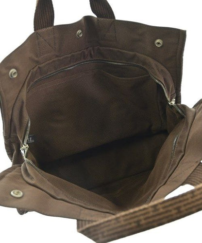 Hermes Tote Bag Brown — view 3