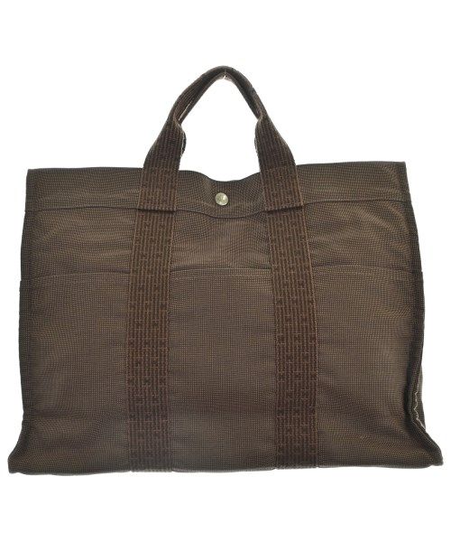 Hermes Tote Bag Brown — view 2