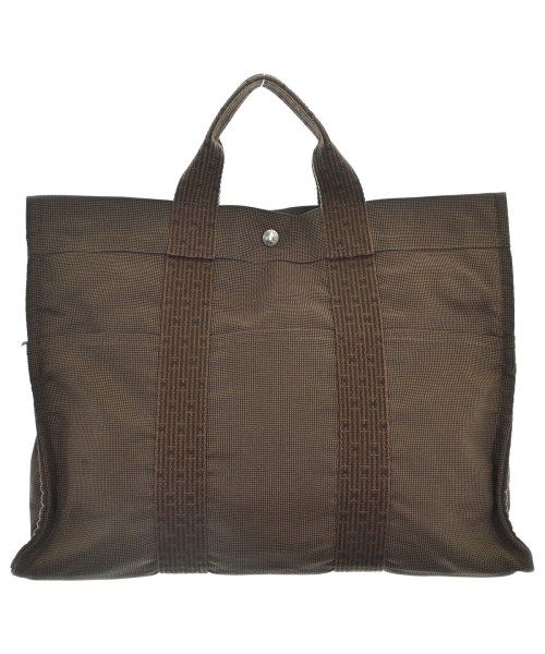 Hermes Tote Bag Brown
