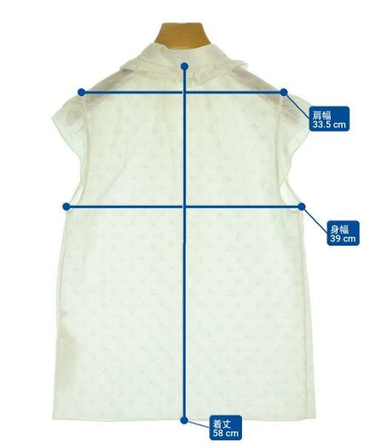 Celine Blouse White — view 6