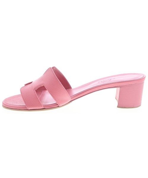 Hermes Sandals Pink — view 4