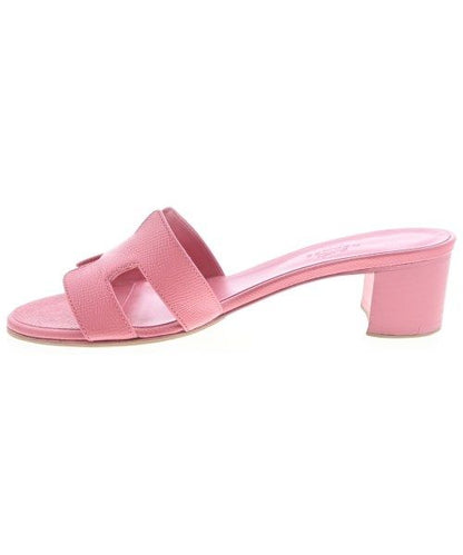 Hermes Sandals Pink — view 4