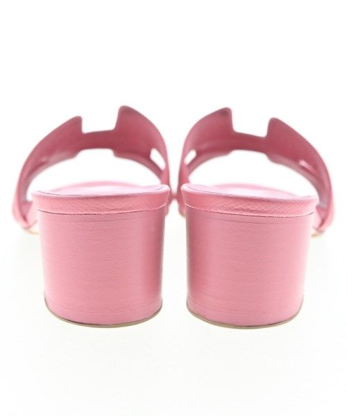 Hermes Sandals Pink — view 8