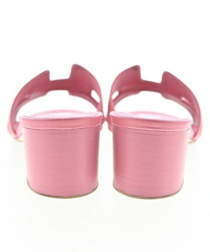 Hermes Sandals Pink — view 8