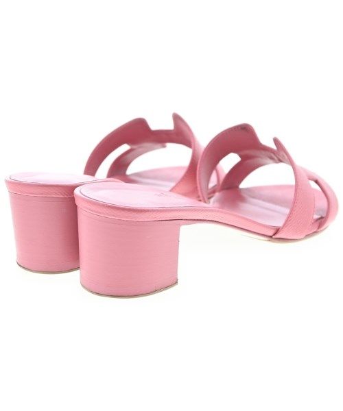 Hermes Sandals Pink — view 2