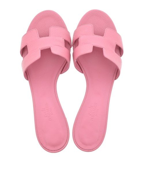 Hermes Sandals Pink — view 5