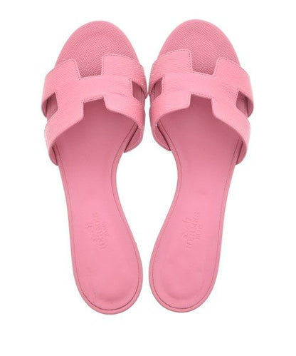 Hermes Sandals Pink — view 5