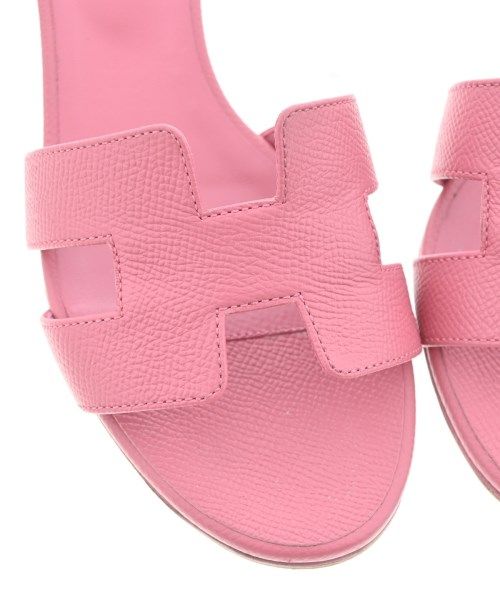Hermes Sandals Pink — view 7