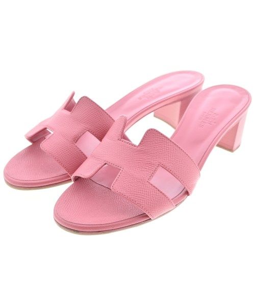 Hermes Sandals Pink