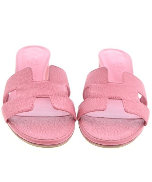 Hermes Sandals Pink — view 6